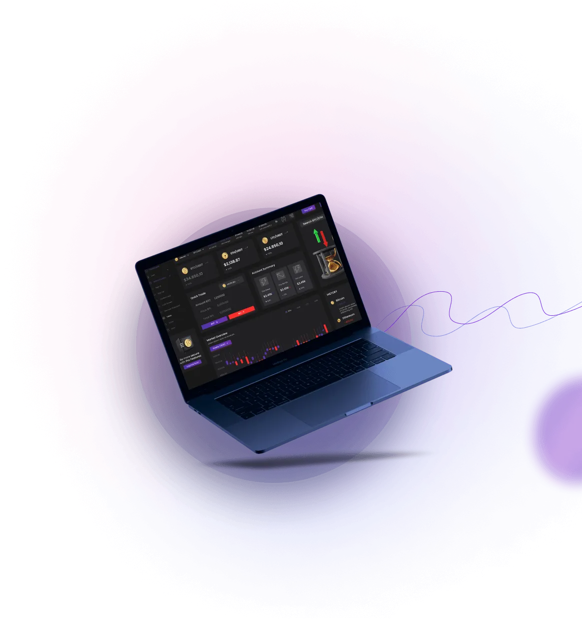 NexReich - Revolutionize Your Crypto Trading Experience with the NexReich Application
